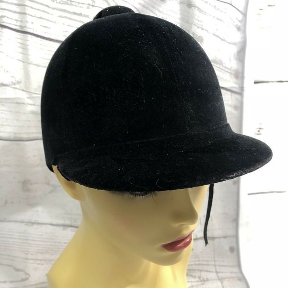 Bernard Rodeo Ben Lichtenstein Black  Riding Hat main image 5